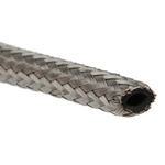 TE Connectivity Expandable Braided Copper Silver Cable Sleeve, 4mm Diameter, 10m Length, RayBraid Series