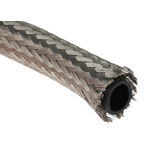 TE Connectivity Expandable Braided Copper Silver Cable Sleeve, 12.5mm Diameter, 10m Length, RayBraid Series