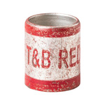 ABB Bronze Red Cable Sleeve, 3.3mm Diameter, 7.9mm Length, GSB109 Series