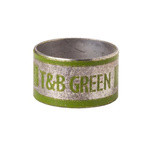 ABB Bronze Green Cable Sleeve, 3.6mm Diameter, 7.9mm Length, GSB124 Series