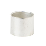 ABB Bronze Silver Cable Sleeve, 6.4mm Diameter, 3.1mm Length, GSC101 Series