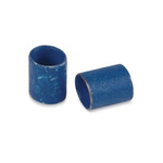 ABB Bronze Blue Cable Sleeve, 3.8mm Diameter, 6.4mm Length, GSC128 Series