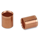 ABB Bronze Blue Cable Sleeve, 8.3mm Diameter, 6.4mm Length, GSC287NP Series