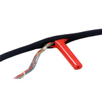 ABB Expandable Braided Polyester Black Cable Sleeve, 50mm Diameter, 150m Length, CPS50W-15-FR-EU Series