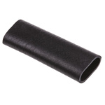 SES Sterling Expandable Chloroprene Black Cable Sleeve, 12mm Diameter, 50mm Length, Helavia Series
