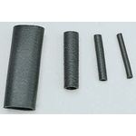 SES Sterling Expandable Chloroprene Black Cable Sleeve, 14mm Diameter, 50mm Length, Helavia Series