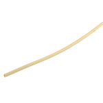 HellermannTyton Silicone Rubber Yellow Cable Sleeve, 0.75mm Diameter, 25mm Length, SLPLU 8 Series