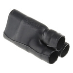 TE Connectivity Branching Black, Fluid Resistant Elastomer, 13.2mm