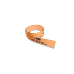 TE Connectivity Cross Linked Polyolefin Orange Cable Sleeve, 50m Length, HT-CT Series