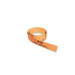 TE Connectivity Cross Linked Polyolefin Orange Cable Sleeve, 50m Length, TMS-CT Series