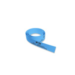 TE Connectivity Cross Linked Polyolefin Blue Cable Sleeve, 50m Length, TMS-CT Series