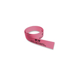 TE Connectivity Cross Linked Polyolefin Pink Cable Sleeve, 50m Length, HT-CT Series