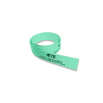TE Connectivity Cross Linked Polyolefin Green Cable Sleeve, 50m Length, HT-CT Series
