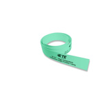 TE Connectivity Cross Linked Polyolefin Green Cable Sleeve, 50m Length, HT-CT Series