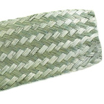 Alpha Wire Braided Tinned Copper Slate Braided Copper Wire, 0.750in Diameter, 100ft Length, 1234 Series