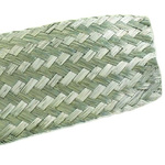 Alpha Wire Braided Tinned Copper Slate Braided Copper Wire, 0.010in Diameter, 100ft Length, 2180 Series