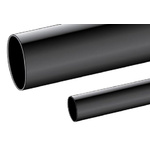 Alpha Wire PVC Black, Clear Cable Sleeve, 0.311in Diameter, 76.2m Length, PVC-105 Series