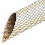 Alpha Wire Braided Fibreglass Natural Cable Sleeve, 0.278in Diameter, 100ft Length, PIF-240-2 Series