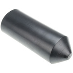 TE Connectivity End Cap Black, Polyolefin Adhesive Lined, 75mm