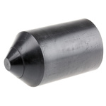 TE Connectivity End Cap Black, Polyolefin Adhesive Lined, 100mm