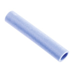 SES Sterling Expandable Silicone Rubber Blue Cable Sleeve, 3mm Diameter, 25mm Length, Silavia Series