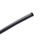 SES Sterling PVC Black Cable Sleeve, 6mm Diameter, 25m Length, Plio-Super Series