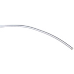 SES Sterling PVC Transparent Cable Sleeve, 0.5mm Diameter, 50m Length, Plio-Super Series