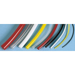 SES Sterling PVC Red Cable Sleeve, 1mm Diameter, 50m Length, Plio-Super Series
