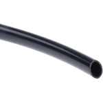 SES Sterling PVC Black Cable Sleeve, 4mm Diameter, 50m Length, Plio-Super Series
