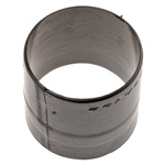 TE Connectivity Straight Black, Fluid Resistant Elastomer, 28.4mm