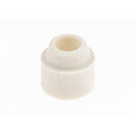 White Ceramic Bead 4.5mm Bore Size +1200°C