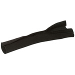 HellermannTyton PET Black Cable Sleeve, 30mm Diameter, 25m Length