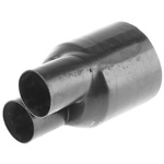 HellermannTyton Y Joint Black, Polyolefin Cross Linked (POX) Adhesive Lined, 33mm