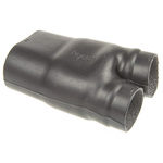 TE Connectivity Black, Fluid Resistant Elastomer