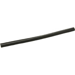 HellermannTyton Braided PET Black with White Cable Sleeve, 8mm Diameter, 100m Length