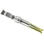 TE Connectivity, AMPLIMITE HD-20 size 20 Female Crimp D-sub Connector Contact, Gold, 28 → 24 AWG