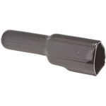 Deutsch Receptacle Black, Plastic