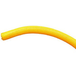 Alpha Wire Braided PET Orange Cable Sleeve, 3.18mm Diameter, 15m Length, FIT Series