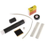 3M Cable Abandonment Kit Black, Rubber