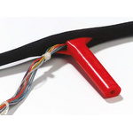 Thomas & Betts Braided Polyester Black Cable Sleeve, 38mm Diameter, 15m Length, Bind-It Series