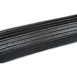 HellermannTyton Expandable Braided Polyamide Black Cable Sleeve, 5.4mm Diameter, 50m Length