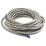 TE Connectivity Expandable Braided Nickel Plated Copper Alloy Cable Sleeve, 3mm Diameter, 10m Length, RayBraid Series