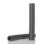 HellermannTyton Expandable Chloroprene Black Cable Sleeve, 3mm Diameter, 25mm Length, H30X25BK Series