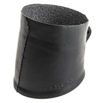 TE Connectivity Straight Black, Fluid Resistant Elastomer