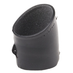 TE Connectivity Straight Black, Fluid Resistant Elastomer