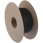 RS PRO Heat Shrink Tubing, Black 3.2mm Sleeve Dia. x 20m Length 2:1 Ratio