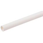 RS PRO Heat Shrink Tubing, White 2.4mm Sleeve Dia. x 1.2m Length 2:1 Ratio