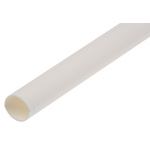 RS PRO Heat Shrink Tubing, White 4.8mm Sleeve Dia. x 1.2m Length 2:1 Ratio