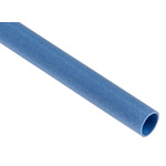 RS PRO Heat Shrink Tubing, Blue 3.2mm Sleeve Dia. x 1.2m Length 2:1 Ratio