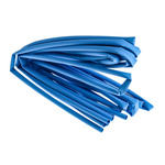 RS PRO Heat Shrink Tubing, Blue 4.8mm Sleeve Dia. x 1.2m Length 2:1 Ratio